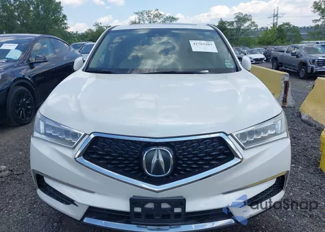 2017 Acura Mdx Technology Package z USA, uszkodzony, nr VIN 5FRYD4H55HB030007